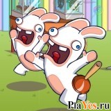 Играть онлайн в Rabbids Raid онлайн игра Rabbids Raid