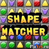 Играть онлайн в Shape Matcher онлайн игра Shape Matcher