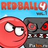 Играть онлайн в Red Ball 4: Volume 1 онлайн игра Red Ball 4: Volume 1