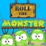 Играть онлайн в Roll the Monster / Раскатайте монстра онлайн игра Roll the Monster / Раскатайте монстра