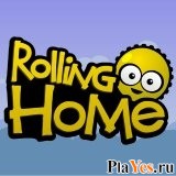 Играть онлайн в Rolling Home онлайн игра Rolling Home
