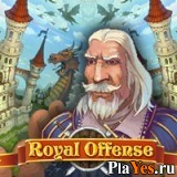 Играть онлайн в Royal Offense онлайн игра Royal Offense