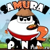 Играть онлайн в Samurai Panda 2 онлайн игра Samurai Panda 2