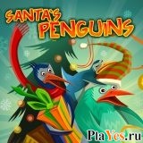 Играть онлайн в Santa's Penguins онлайн игра Santa's Penguins