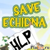 Играть онлайн в Save Echidna / Спасти ехидну онлайн игра Save Echidna / Спасти ехидну