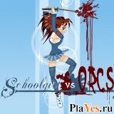Играть онлайн в Schoolgirl Vs Orcs онлайн игра Schoolgirl Vs Orcs