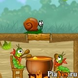 Играть онлайн в Snail Bob 2 / Улитка Боб 2 онлайн игра Snail Bob 2 / Улитка Боб 2