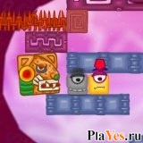 Играть онлайн в Square Adventures онлайн игра Square Adventures
