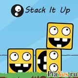 Играть онлайн в Stack It Up онлайн игра Stack It Up