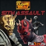 Играть онлайн в Star Wars. The Clone Wars: Sith Assault онлайн игра Star Wars. The Clone Wars: Sith Assault