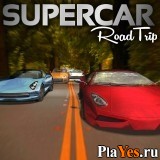Играть онлайн в Supercar Road Trip онлайн игра Supercar Road Trip