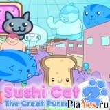 Играть онлайн в Sushi Cat 2: The Great Purrade онлайн игра Sushi Cat 2: The Great Purrade
