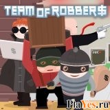 Играть онлайн в Team of Robbers онлайн игра Team of Robbers