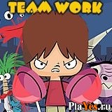 Играть онлайн в Team Work онлайн игра Team Work