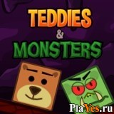 Играть онлайн в Teddies & Monsters онлайн игра Teddies & Monsters
