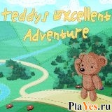 Играть онлайн в Teddy's Excellent Adventure онлайн игра Teddy's Excellent Adventure