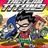 Играть онлайн в Tag Team Titans онлайн игра Tag Team Titans