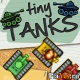 Играть онлайн в Tiny Tanks онлайн игра Tiny Tanks