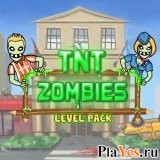 Играть онлайн в TNT Zombies: Level Pack онлайн игра TNT Zombies: Level Pack