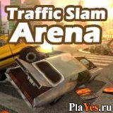 Играть онлайн в Traffic Slam Arena онлайн игра Traffic Slam Arena
