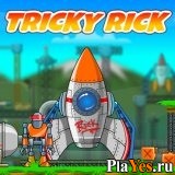Играть онлайн в Tricky Rick онлайн игра Tricky Rick
