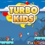 Играть онлайн в Turbo Kids онлайн игра Turbo Kids