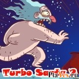 Играть онлайн в Turbo Santa 2: Alcohol Powered онлайн игра Turbo Santa 2: Alcohol Powered