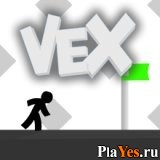 Играть онлайн в Vex онлайн игра Vex