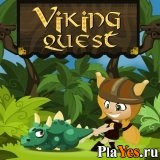 Играть онлайн в Viking Quest онлайн игра Viking Quest