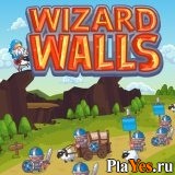 Играть онлайн в Wizard Walls / Волшебник стен онлайн игра Wizard Walls / Волшебник стен