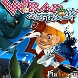 Играть онлайн в Wrap Attack онлайн игра Wrap Attack
