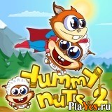 Играть онлайн в Yummy Nuts 2 онлайн игра Yummy Nuts 2