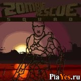 Играть онлайн в Zombie Rescue Squad онлайн игра Zombie Rescue Squad