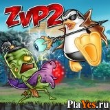 Играть онлайн в Zombies vs Penguins 2 онлайн игра Zombies vs Penguins 2