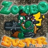 Играть онлайн в Zombo Buster онлайн игра Zombo Buster