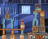 Играть онлайн в Angry Birds - Rio онлайн игра Angry Birds - Rio