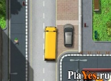 Играть онлайн в School bus license / Школьный автобус онлайн игра School bus license / Школьный автобус