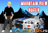 Играть онлайн в Mountain view racer / Гонка в горной местности онлайн игра Mountain view racer / Гонка в горной местности