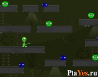 Играть онлайн в Alien Attack онлайн игра Alien Attack