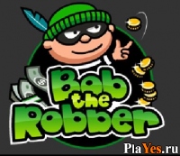 Играть онлайн в Robber Bob / Грабитель Боб онлайн игра Robber Bob / Грабитель Боб