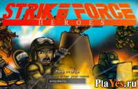 Играть онлайн в Strike Force Heroes онлайн игра Strike Force Heroes