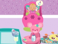 Играть онлайн в Baby 2 / Уход за малышом 2 онлайн игра Baby 2 / Уход за малышом 2