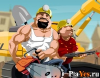 Играть онлайн в Builders Brawl онлайн игра Builders Brawl