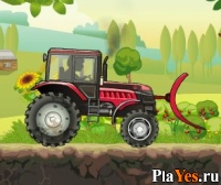 Играть онлайн в Tractors power 2 / Мощь тракторов 2 онлайн игра Tractors power 2 / Мощь тракторов 2
