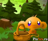Играть онлайн в Monkey Go Happy 1 онлайн игра Monkey Go Happy 1