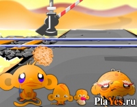 Играть онлайн в Monkey Go Happy 4 онлайн игра Monkey Go Happy 4