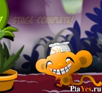 Играть онлайн в Monkey Go Happy Marathon онлайн игра Monkey Go Happy Marathon