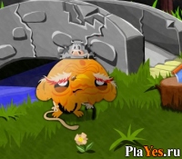 Играть онлайн в Monkey Go Happy: Mini Monkeys онлайн игра Monkey Go Happy: Mini Monkeys