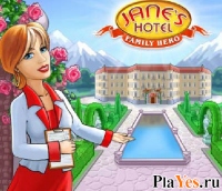 Играть онлайн в Отель Джейн: Семейные ценности онлайн игра Отель Джейн: Семейные ценности