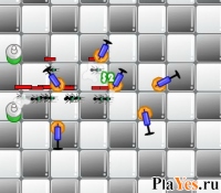 Играть онлайн в Sucrose Defense онлайн игра Sucrose Defense